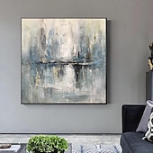 abordables Peintures Abstraites-grande peinture sur toile peinte à la main art mural peinture abstraite sur toile art mural texturé peinture acrylique abstraite grande toile abstraite art