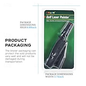 abordables Accessoires et équipement de golf-aide au putting laser de golf - outil d&#039;entraînement au putting avec assistance à l&#039;alignement laser, guide infrarouge pour perfectionner votre technique de putting