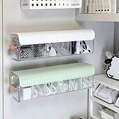 levne Kuchyňská úložiště-nástěnný organizér box elegantní, lehký design na kosmetiku, kabely &amp; položky na ploše