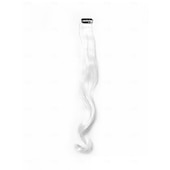 tanie Klip w rozszerzeniach-Body wave Bouncy Curl Włosie synetyczne 22&quot; Przedłużanie włosów Clip in / on 10-opakowanie Gładki Damskie