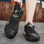 preiswerte Outdoor-Sandalen-Braune Mesh-Sandalen für Herren – atmungsaktive und stylische Sommerschuhe für Strand, Urlaub &amp; Outdoor-Aktivitäten
