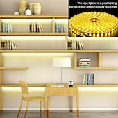 economico strisce luminose impermeabili-warterproof ha condotto la luce di striscia plug-in piscina all&#039;aperto luce di striscia impermeabile ip67 ha condotto la striscia di luce diodo nastro vacanza luce decorativa stringa di led con spina ue