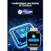 Χαμηλού Κόστους Smartwatch-Έξυπνο ρολόι wo3 pro με 2 λωρίδες ρολογιού 1,32 ιντσών smartwatch fitness ρολόι τρεξίματος bluetooth ecg+ppg υπενθύμιση κλήσης βηματόμετρου συμβατό με android ios men μακρά αναμονή κλήσεων hands-free
