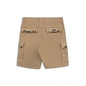 voordelige Klassiek-Voor heren Cargoshorts korte broek Wandelshorts Meerdere zakken Effen Buitensporten Streetwear Cargoshorts Korte broeken Leger groen Licht Grijs