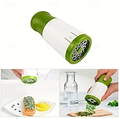 economico Utensili e gadget da cucina-Macinaspezie multiuso in acciaio inossidabile, erbe resistenti e facili da pulire &amp; macinapepe per una cucina saporita in casa e al ristorante