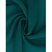 voordelige Vloerlengte-A-Line Moeder van de Bruid Jurk Bruiloft Gast Elegante Plus Size Hoge Lage V Hals Asymmetrische Enkel Lengte Chiffon Kant Halve Mouw Met Beading Applicaties 2025 gratis maatwerk