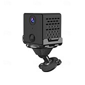 cheap Outdoor IP Network Cameras-CB71 Mini Camera 4K HD Indoor Camera WiFi Wireless Camera Wireless Smart Home Cams with App Motion Detection/Night Vision/Sound Detection Indoor Camera for Pet Dog Baby