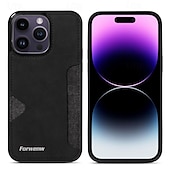 cheap iPhone Cases-Phone Case For iPhone 16 iPhone 15 Pro Max iPhone 14 13 12 11 Pro Max Mini SE X XR XS Max 8 7 Plus Back Cover Ultra Thin Card Slot Shockproof Retro TPU PU Leather