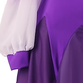 cheap Ballroom Dancewear-Ballroom Dance Dress Splicing Women&#039;s Performance Party Long Sleeve Spandex