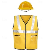 cheap Profession &amp; Uniform Costumes-Carnival 2026 Cosplay Costume Outfits Worker Cosplay Kid's Boys' Girls' Masquerade Dress Up