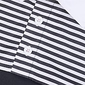 cheap Men&#039;s Classic Polo-Men&#039;s Button Up Polos Cotton Polo Shirt Casual Holiday Lapel Short Sleeve Fashion Basic Color Block Classic Summer Regular Fit White Yellow Burgundy Dark Navy Blue Button Up Polos