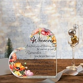 abordables Statues-Cadeaux de motivation en acrylique pour femme, décoration de bureau inspirante, encouragement des étudiants, cadeaux de motivation, collège, lycée, université, plaque positive pour collègue, amie,