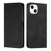 billiga iPhone-fodral-telefon fodral Till iPhone 16 iPhone 15 Pro Max iPhone 14 13 12 11 Pro Max Mini SE X XR XS Max 8 7 Plus Plånboksfodral Magnet med handledsrem Stöd Geometriska mönster TPU PU läder