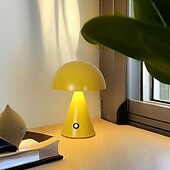preiswerte Tischlampen-Morden LED-Tischlampe aus Metall mit Retro-Farbdimmung, minimalistische Vintage-Ambientelampe im europäischen Stil für Schlafzimmer