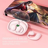 abordables Auriculares TWS-últimos auriculares inalámbricos abiertos efectos de sonido envolvente 3d tws auriculares inalámbricos verdaderos sin dolor después de un uso prolongado reducción de ruido inteligente adecuado para