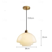 economico Luci Isola cucina-Lampade a sospensione a led per il tavolo della sala da pranzo 1 luce lampada a sospensione a soffitto in ottone per cucina isola luce illuminazione ingresso 110-240v