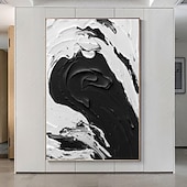 halpa Maisemataulut-käsintehty öljymaalaus materiaaliseinä taide koristelutyyli myyntipisteet sisältöteemaa kodin sisustukseen rullaava kehyksetön venyttämätön maalaus