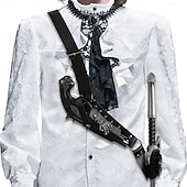 preiswerte Zubehör und mehr-Retro Vintage Mittelalterlich Renaissance Outfits Taillengürtel Schwertscheide Pirat Wikinger Herren Seeräuber Karneval Maskerade LARP Erwachsene Schwertscheide