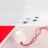 economico Forniture per feste-segnalibro a led luce nera tecnologia creativa portatile piccola luce notturna studente semplice luce notturna lettura segnalibro luce