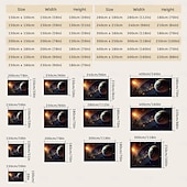 olcso Bolygó Szőttes-világegyetem galaxis függő kárpit fal művészet nagy kárpit falfestmény dekoráció fénykép háttér takaró függöny otthon hálószoba nappali dekoráció
