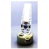 Χαμηλού Κόστους LED Bi-pin Λάμπες-6 τμχ/10 τμχ 200 lumens g4 λαμπτήρας led cob χωρίς τρεμόπαιγμα για κάτω από το φως του ντουλαπιού, φώτα οροφής, rv, βάρκες, φωτισμός εξωτερικού χώρου αντικατάσταση αλογόνου