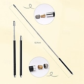 cheap Stylus Pens-4-Section Scalable Capacitive pen For Universal for all touch screen tablets Portable New Design 2 in 1 stylus Aluminum Alloy ABS