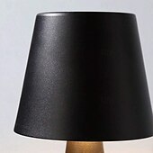 billige Bordlamper-1 stk oppladbar nordisk bordlampe, enkel moderne bordlampe for spisestue soverom nattbordslampe