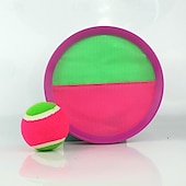 economico Anti-stress-Set di 9 giochi di cattura della palla, set di giochi di lancio, paddle, lancio e cattura della palla, giocattoli da spiaggia, cortile all&#039;aperto, prato, lancio, set appiccicoso