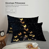 billiga Påslakanset-fjärilsbroderi dubbelsäng påslakan enkelsäng varm blomsterbäddset 2-delat set 3-delat set lätt och mjuk kort plysch set