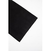 economico Classico-Per uomo pantaloni della tuta Pantaloni di lino Pantaloni estivi Pantaloni con pieghe Tasca frontale Gamba dritta Liscio Comfort Traspirante Informale Giornaliero Per eventi Di tendenza Essenziale