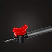 abordables Équipement et outils automobiles-Pompe à carburant manuelle haut débit voiture moto siphon à main eau réservoir de poisson huile essence essence diesel outils de transfert de liquide universels
