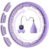 cheap Stress Relievers-Non Falling New Intelligent Detachable Massage Lazy Fitness Fat Burning Equipment