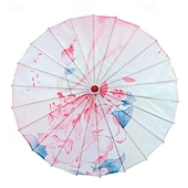 cheap Mr &amp; Mrs Wedding-Silk Cloth Parasol (33-inch Peony) - Chinese Japanese Style Paper Umbrella - For Weddings And Personal Sun Protection Asdf Christmas