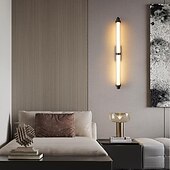 abordables Apliques de pared LED-LED Wall Light 70cm Wall Light LED Acrylic Wall Sconces Long Porch Wall Lamp Fixture Suitable for Living Room Warm White 110-240