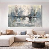abordables Peintures Abstraites-grande peinture sur toile peinte à la main art mural peinture abstraite sur toile art mural texturé peinture acrylique abstraite grande toile abstraite art