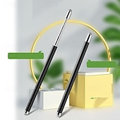 cheap Stylus Pens-4-Section Scalable Capacitive pen For Universal for all touch screen tablets Portable New Design 2 in 1 stylus Aluminum Alloy ABS