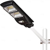 voordelige Straatlampen-zonne-energie led-lamp 60w straatlantaarn met opladen intelligente menselijk lichaamssensor met afstandsbediening buitentuinverlichting geïntegreerd