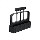 abordables outils à main de jardin-Bloqueur de sol amélioré, fabricant de blocs de sol avec poignée confortable, outil de blocage de sol à 4 cellules en ABS pour démarrer la germination des graines.