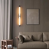 abordables Apliques de pared LED-LED Wall Light 70cm Wall Light LED Acrylic Wall Sconces Long Porch Wall Lamp Fixture Suitable for Living Room Warm White 110-240