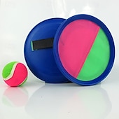 economico Anti-stress-Set di 9 giochi di cattura della palla, set di giochi di lancio, paddle, lancio e cattura della palla, giocattoli da spiaggia, cortile all&#039;aperto, prato, lancio, set appiccicoso