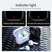 baratos Auscultadores TWS True Wireless-Fones de Ouvido Sem Fio Lenovo LP40 TWS Bluetooth 5.1 Estéreo com Caixa de Carregamento Parceria Automática para Apple Samsung Huawei Xiaomi MI Uso Diário Viajando ao Ar Livre Telefone Móvel