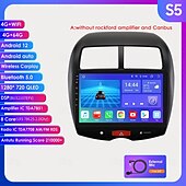 cheap Car Multimedia Players-Car Radio Multimedia Video Player Android 11 2 din DVD Carplay Navi GPS for Mitsubishi ASX 2010-2018