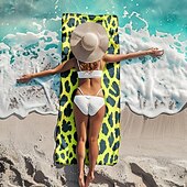 cheap Beach Towel Sets-Beach Towel Bath Towel Large 80cm x 160cm 3D Print Sea Pattern Towel Bath Towel Beach Sheet Blanket Classic 100% Micro Fiber Comfy Blankets