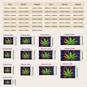 voordelige Blacklight wandtapijten-cannabisbladeren blacklight wandtapijt uv-reactief glow in the dark glow party neon psychedelisch trippy mistig hangend wandtapijt muurschildering voor woonkamer slaapkamer