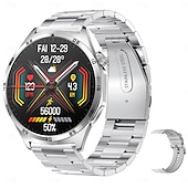 preiswerte Smartwatch-2024 NEU 1,43 Zoll Amoled Voll-Touchscreen Blutzucker Smart Watch ECG Überwachung Blutdruck Körpertemperatur Smartwatch Männer IP67 Wasserdicht Fitness Tracker