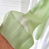 voordelige bruiloft gast wraps-Damesomslag leuke Style Mouwloos Zijde Bruiloftsomslagen Met Pure Kleur Voor Bruiloft Zomer