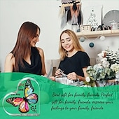 levne Sochy-křesťanské dárky pro ženy víra inspirativní dárky akryl náboženský stůl výzdoba bible verš dárek motýl písmo dárky motivační dárky halloween dárky umělecké řemeslo ozdoba dárek