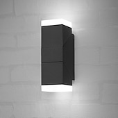 cheap Outdoor Wall Lights-Led Wall Lamp，Aluminum Double Head Outdoor 6W 12W Adjustable Angle Outdoor Waterproof，Eye Protection Suitable For Outdoor Wall Garden Courtyard Garage Hull,Warm White/Ray IP54 85-265V