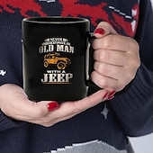 billiga Kök och matlagning-bil gubbe män casual street style 3d print mugg,keramisk rolig kaffemugg svart, fars dag present 1,2oz/330ml