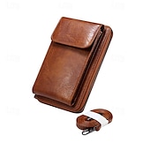 economico borsa per telefono universale-borsa per cellulare con tracolla per donna in pelle moda casual